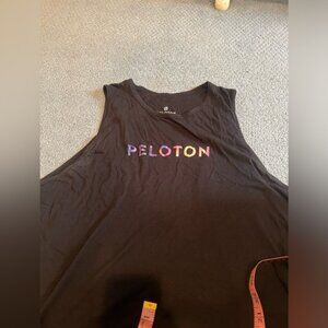 Peloton XXL Black used good condition bring your spirit tank top HOST PICK